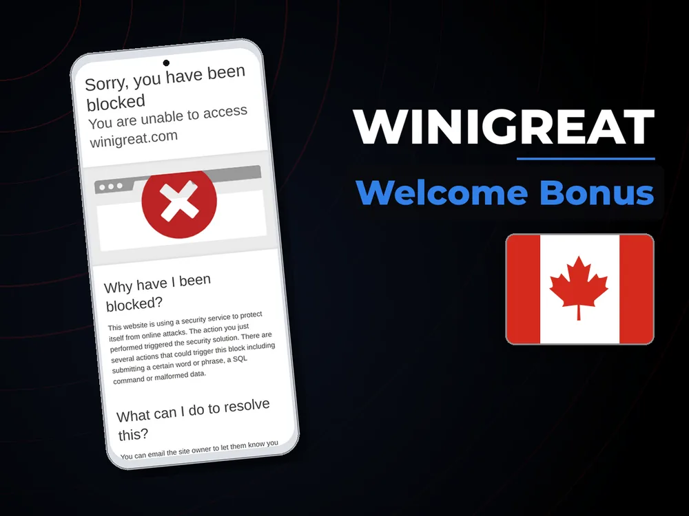 Winigreat - Welcome Bonus
