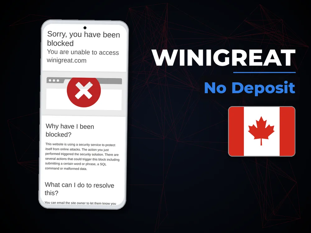 Winigreat - No Deposit
