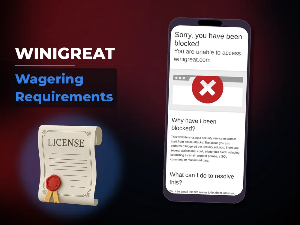 Winigreat - Wagering Requirements