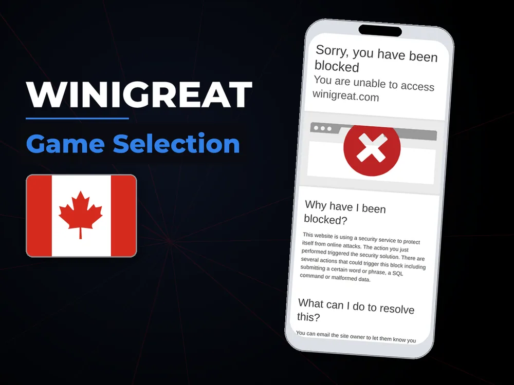Winigreat - Game Selection