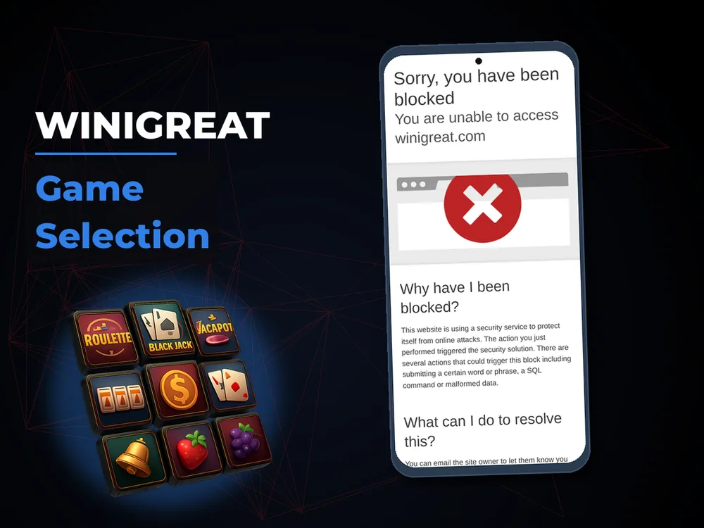 Winigreat - Game Selection