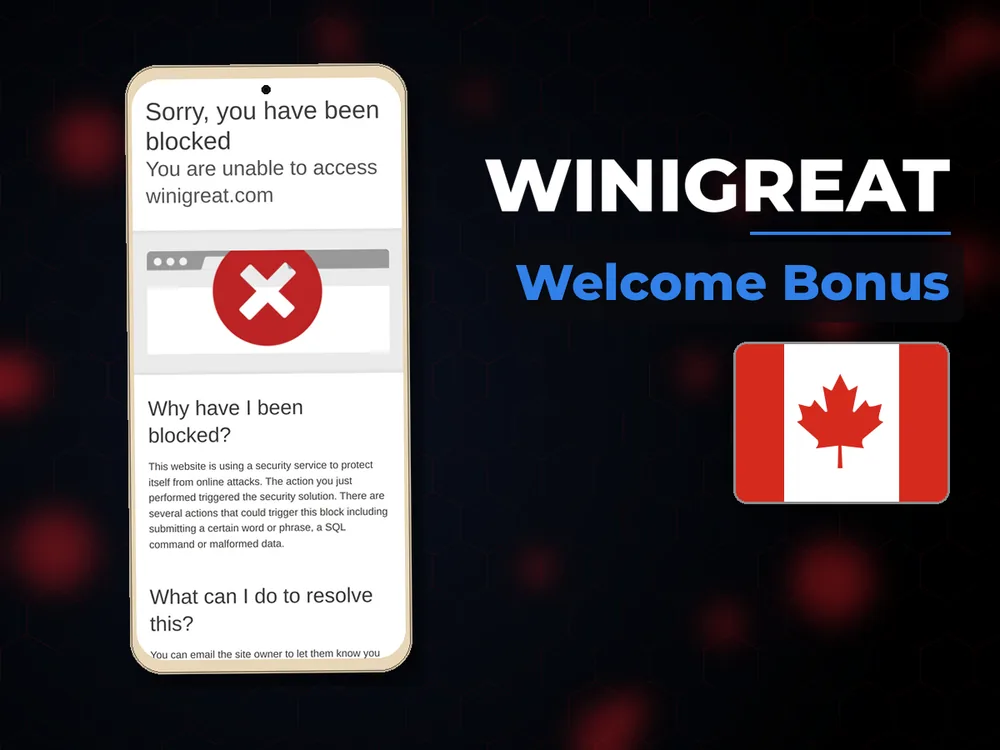 Winigreat - Welcome Bonus