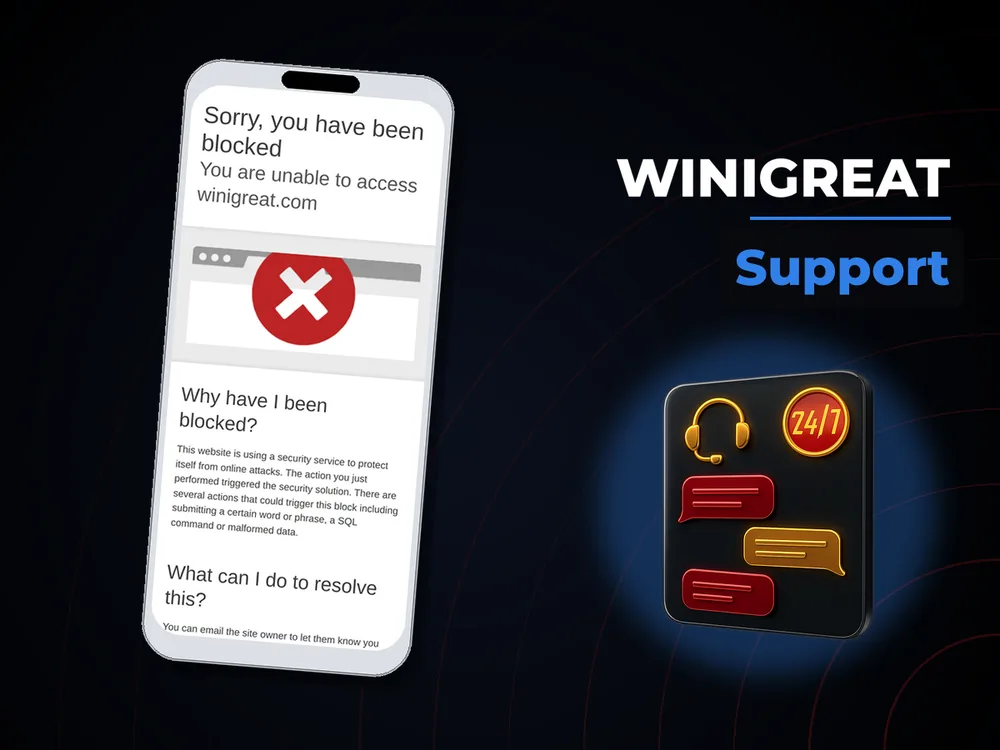 Winigreat - Support
