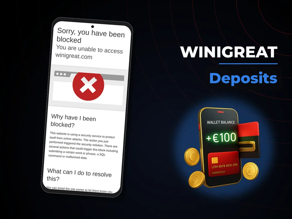 Winigreat - Deposits