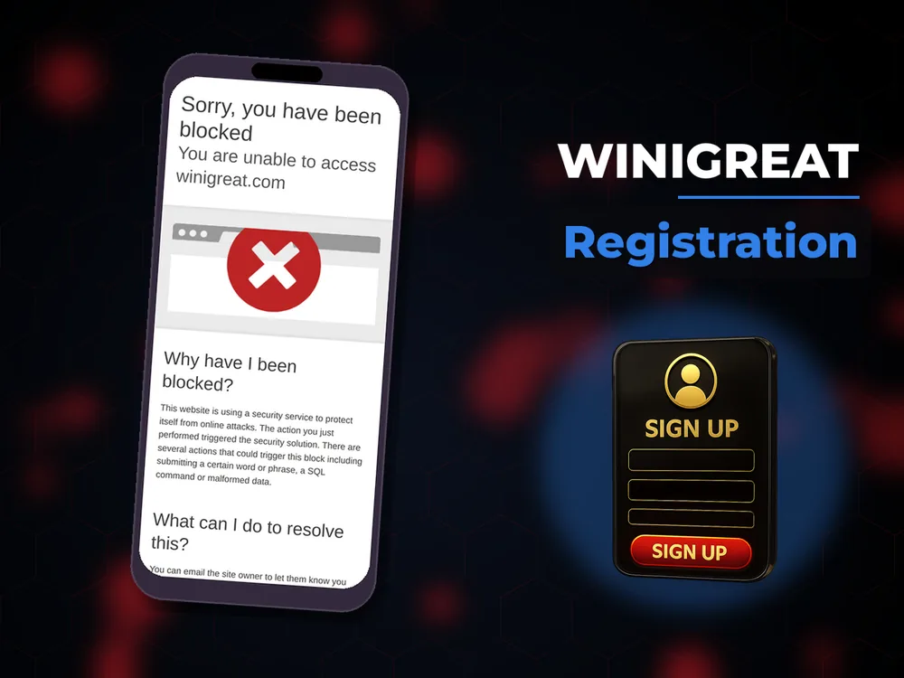 Winigreat - Registration