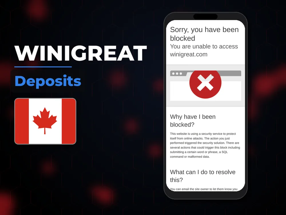 Winigreat - Deposits