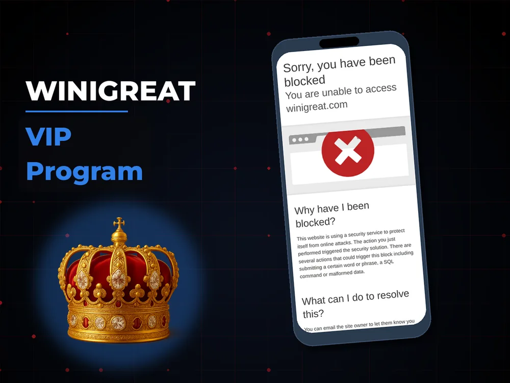 Winigreat - VIP Program