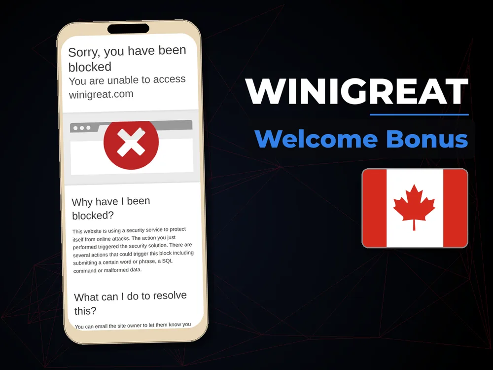 Winigreat - Welcome Bonus