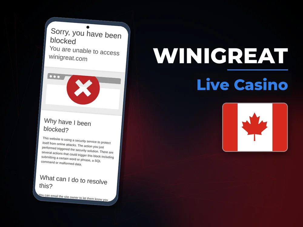 Winigreat - Live Casino