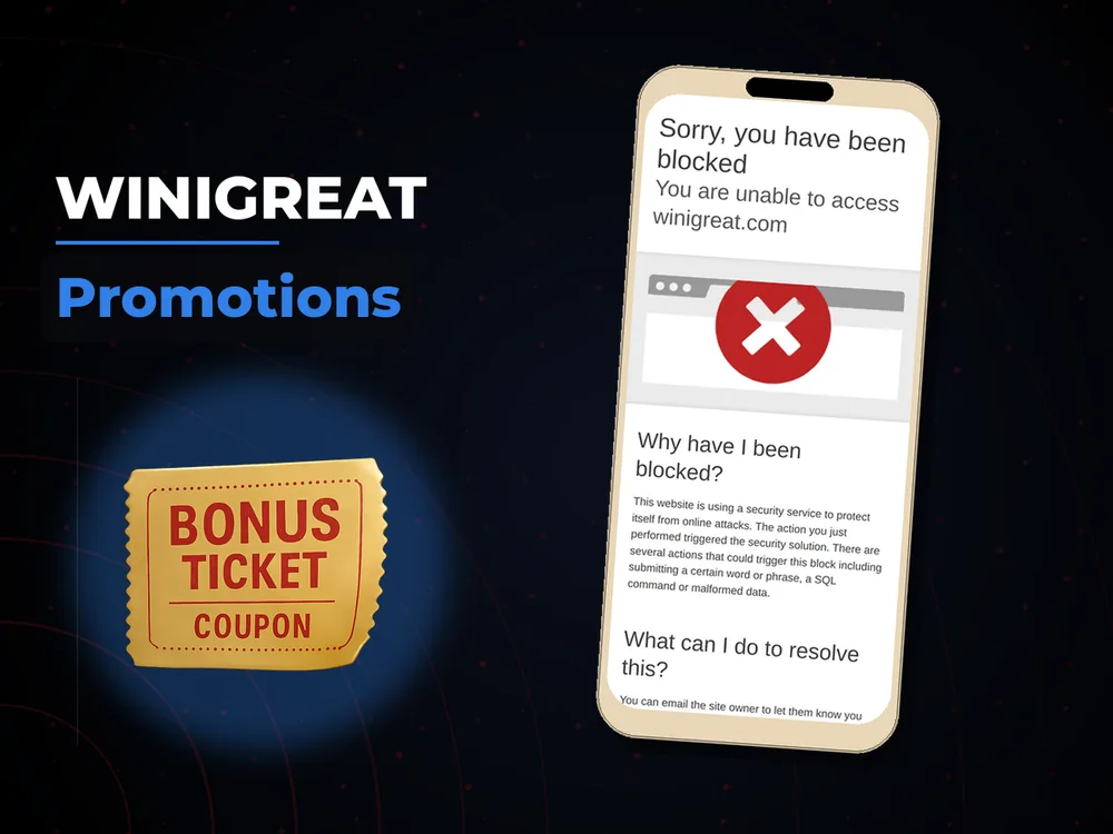 Winigreat - Promotions