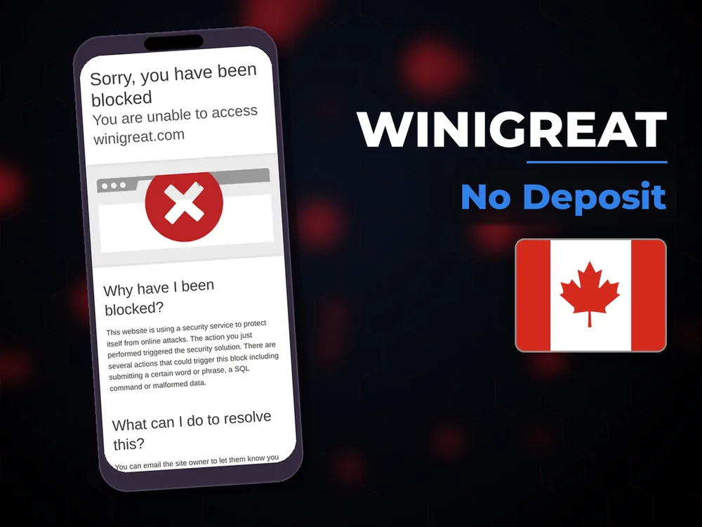 Winigreat - No Deposit