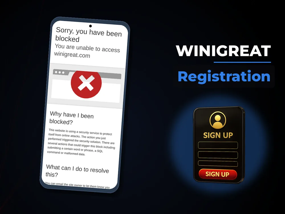 Winigreat - Registration