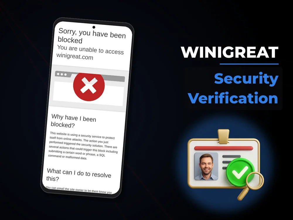 Winigreat - Security Verification