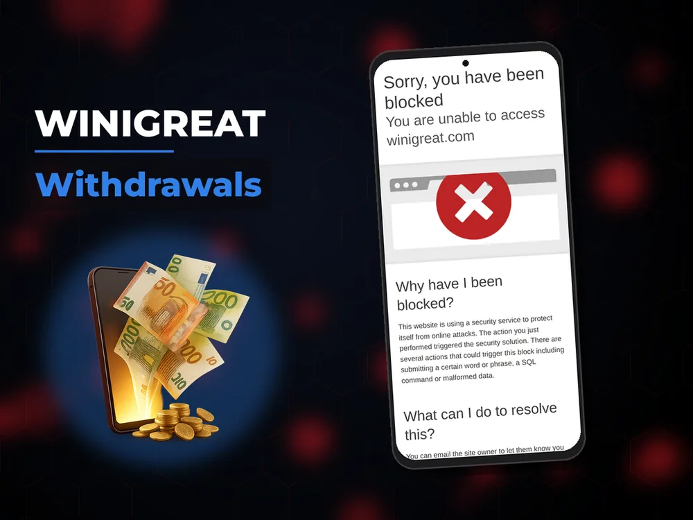 Winigreat - Withdrawals