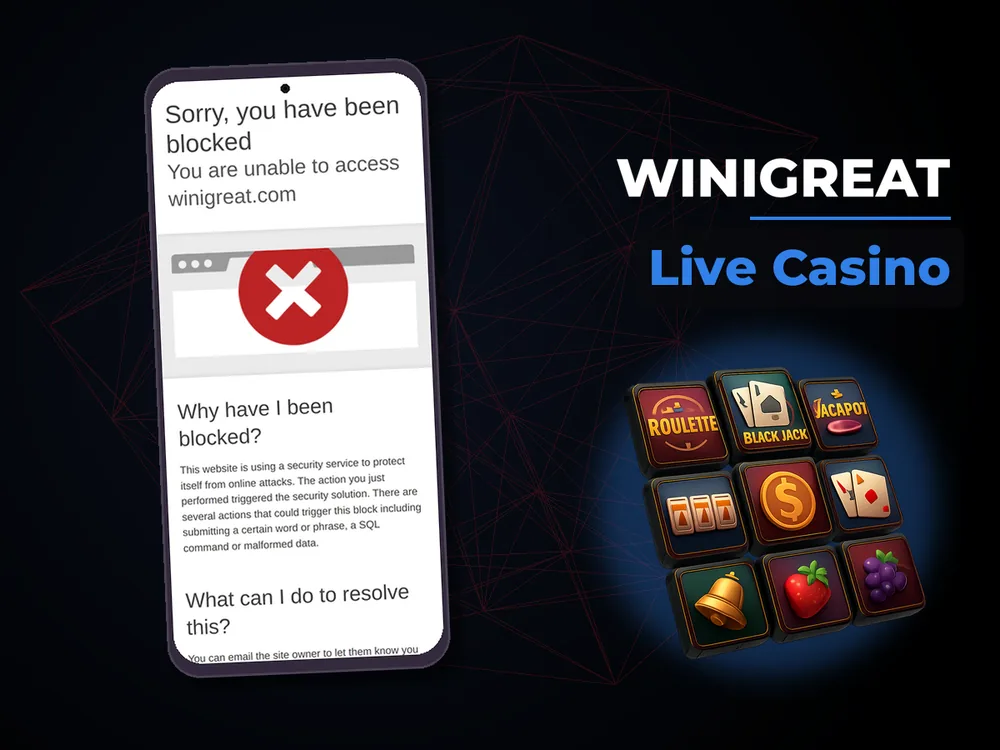Winigreat - Live Casino